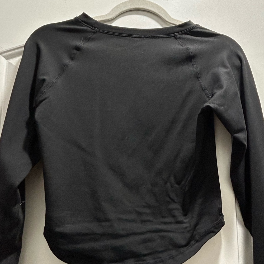 Nasty fit long sleeve crop top - Picture 3 of 4